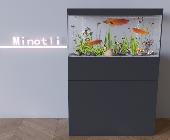 Modern Fish Tank-ID:871798994