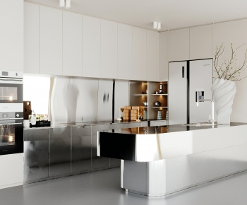 Modern Kitchen Cabinet-ID:248044019