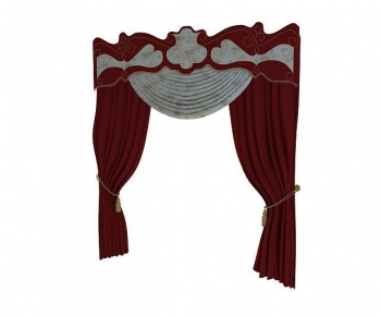 European Style The Curtain-ID:978502999