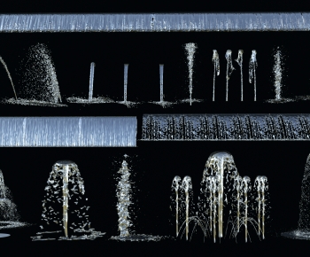 Modern Rockery Waterscape-ID:211858033