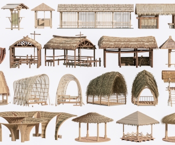 New Chinese Style Pavilion-ID:978302008