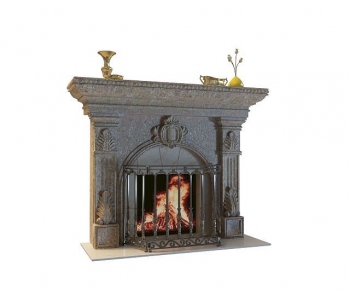 European Style Fireplace-ID:640459067