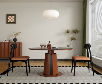 Modern Dining Table And Chairs-ID:572407968