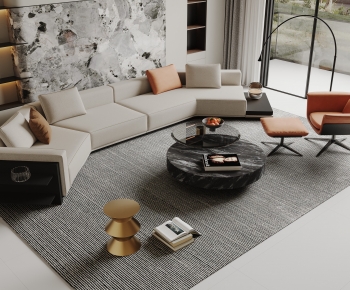 Modern Sofa Combination-ID:459399942