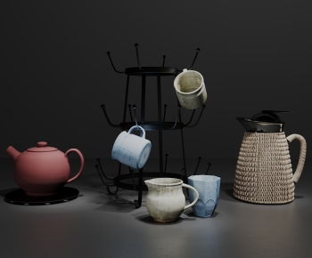 Modern Tea Set-ID:508328919