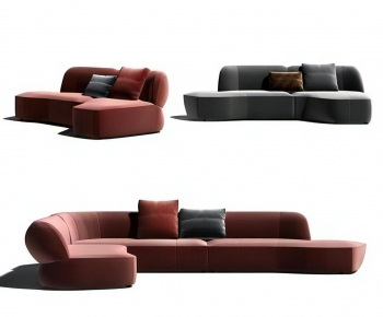 Modern Curved Sofa-ID:840193999