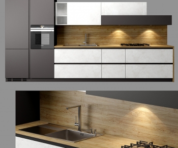 Modern Kitchen Cabinet-ID:897793057