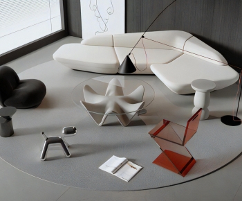 Modern Sofa Combination-ID:214356906