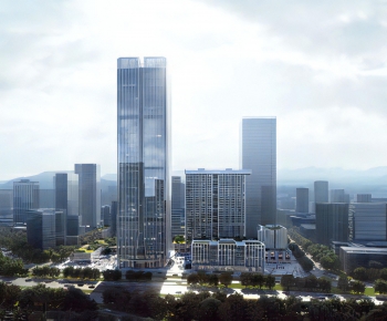 Modern Appearance Of Commercial Building-ID:693700328