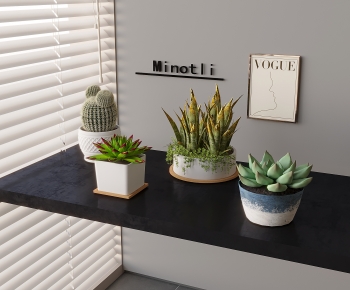 Modern Desktop Plant-ID:224571941