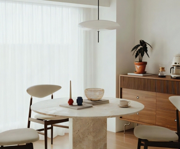 Modern Dining Table And Chairs-ID:301001077