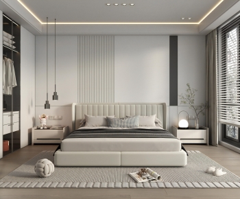 Modern Bedroom-ID:720650918