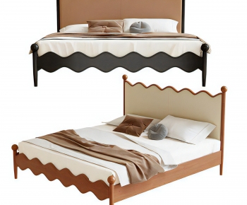 French Style Double Bed-ID:113608879