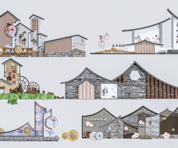 New Chinese Style Guide Board/bulletin Board-ID:476102112