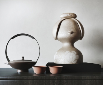 Modern Tea Set-ID:880727055