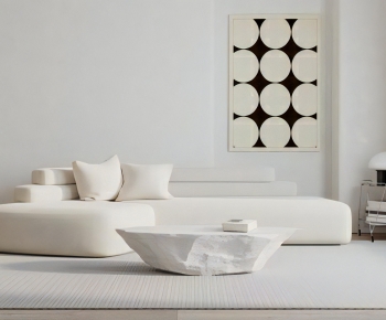 Modern Multi Person Sofa-ID:193597088