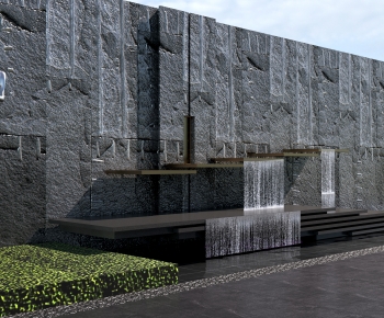 Modern Landscape Wall-ID:785629731