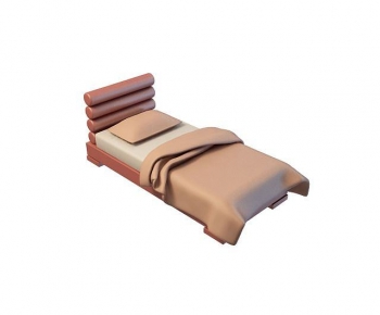 Modern Single Bed-ID:648705962