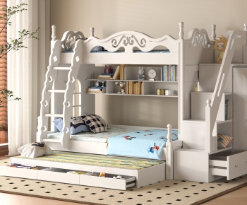 European Style Bunk Bed-ID:190782071