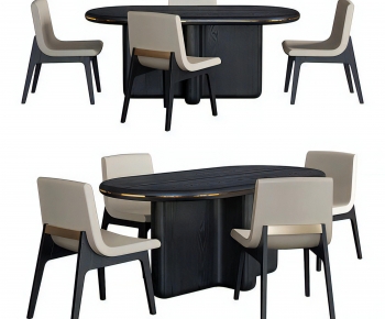 Modern Dining Table And Chairs-ID:574879886