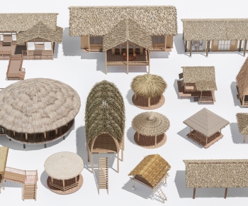 New Chinese Style Pavilion-ID:369451093