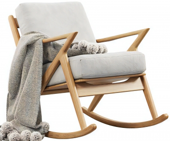 Modern Rocking Chair-ID:497529981