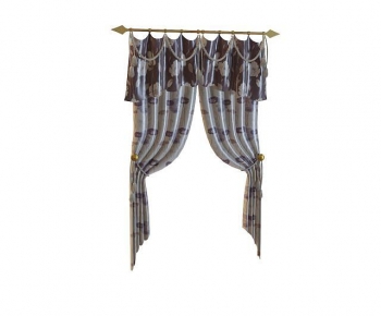 Modern The Curtain-ID:718519934