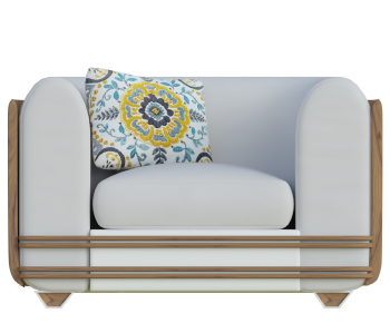 Modern Single Sofa-ID:945833925