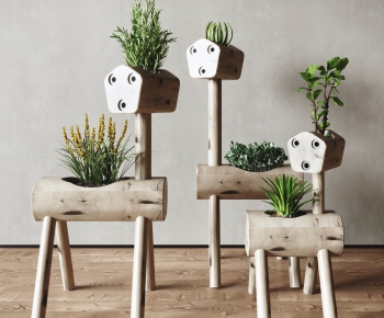Modern Flower Rack-ID:102350005