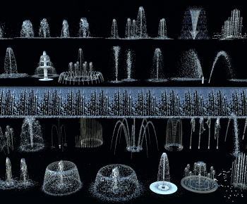 Modern Rockery Waterscape-ID:770473009