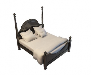 European Style Double Bed-ID:149094105