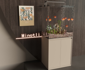 Modern Fish Tank-ID:371516941