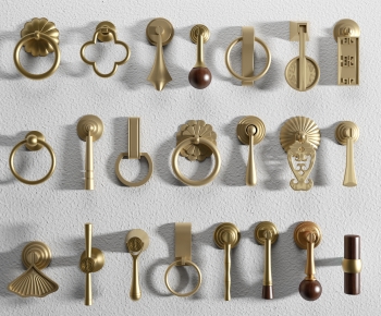 New Chinese Style Door Handle-ID:592243913