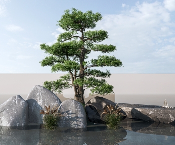 Modern Tree-ID:512310032