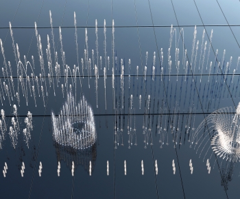 Modern Rockery Waterscape-ID:217494013