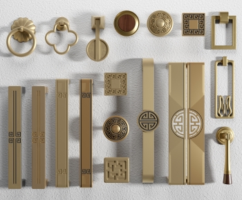 New Chinese Style Door Handle-ID:557169964