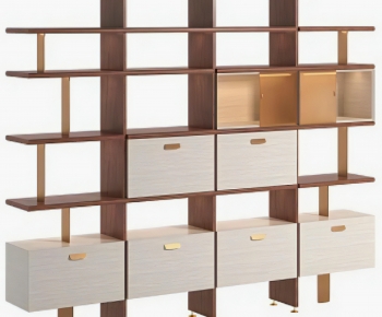 Modern Bookshelf-ID:867478818