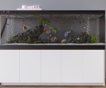 Modern Fish Tank-ID:266086102