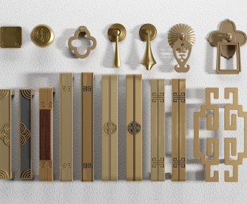 New Chinese Style Door Handle-ID:895874028