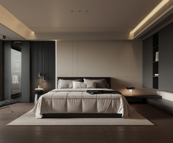 Modern Bedroom-ID:524108895