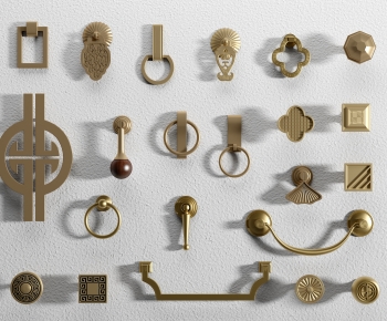 New Chinese Style Door Handle-ID:733320721