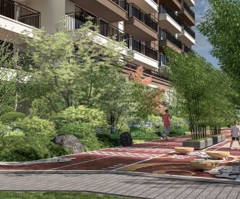 Modern Plant Pile-ID:185812958