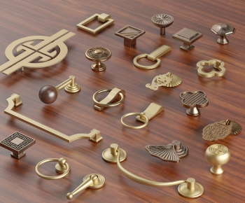 New Chinese Style Door Handle-ID:547434092