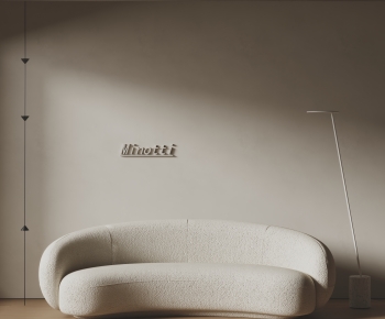 Modern Curved Sofa-ID:445183049