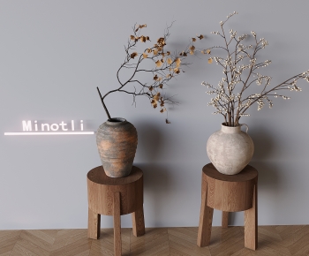 Wabi-sabi Style Flower Arrangement-ID:782291898