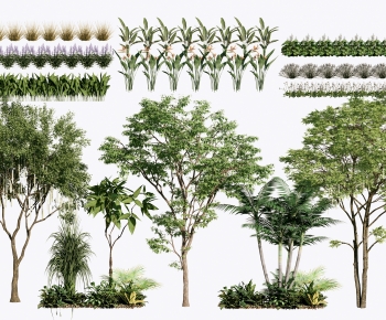 Modern Tree/shrub/grass-ID:142575989