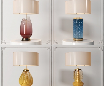 Simple European Style Table Lamp-ID:969109069