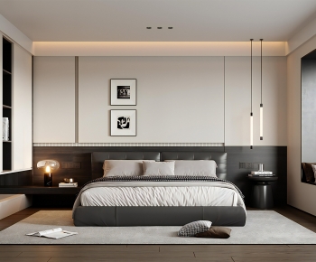 Modern Bedroom-ID:956784965