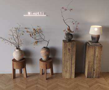 Wabi-sabi Style Flowers-ID:969326972