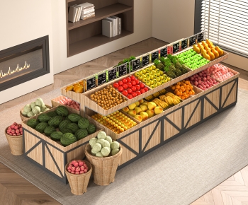 Modern Supermarket Shelf-ID:111999515
